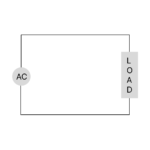 Circuit diagram of alternating current